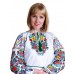 Embroidered blouse "Morning Bouquet"
